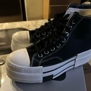 Converse dark shadow Rick Owen’s